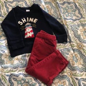Boys’ 18-24 month lot
